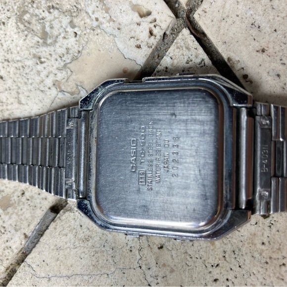 Casio 1983 TC-500 Touch Screen. - Picture 5 of 6